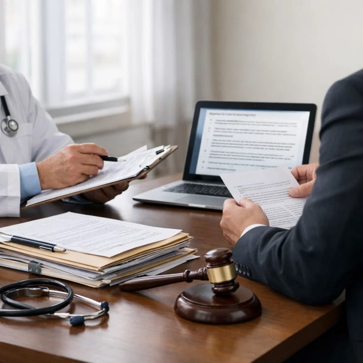 DERECHO MÉDICO PREVENTIVO Y GESTIÓN SANITARIA INTEGRAL foto derecho médico